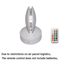 Ceiling / wall lamp - RGB - LED - dimmable - rotatable