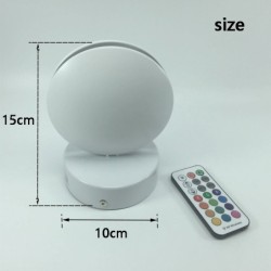 Ceiling / wall lamp - RGB - LED - dimmable - rotatable
