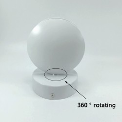 Ceiling / wall lamp - RGB - LED - dimmable - rotatable