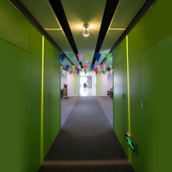 Ceiling / wall lamp - RGB - LED - dimmable - rotatable