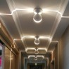 Ceiling / wall lamp - RGB - LED - dimmable - rotatable