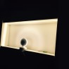 Ceiling / wall lamp - RGB - LED - dimmable - rotatable