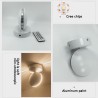 Ceiling / wall lamp - RGB - LED - dimmable - rotatable