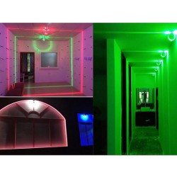 Ceiling / wall lamp - RGB - LED - dimmable - rotatable