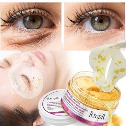 Eye mask - anti-puffiness - anti-wrinkle - mango / golden osmanthus - 40 piecesSkin