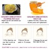 Eye mask - anti-puffiness - anti-wrinkle - mango / golden osmanthus - 40 piecesSkin
