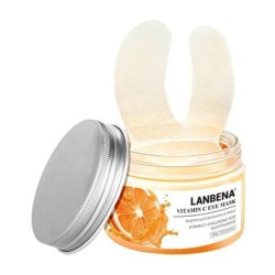 Eye mask - moisturizing gel patches - anti-wrinkle - firming - Vitamin C - 50 pieces