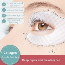 Collagen eye patches - anti-wrinkle - anti-puffnes - firming - 1 piece