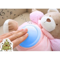 Plush teddy bear - with sound / light - 25cmCuddly toys