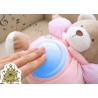 Plush teddy bear - with sound / light - 25cmCuddly toys