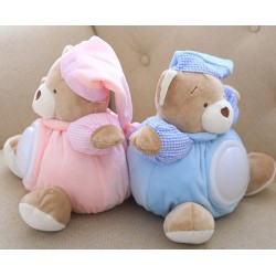 Plush teddy bear - with sound / light - 25cmCuddly toys