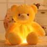 Glowing plush teddy bear - with LED lights - toyCuddly toys