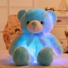 Glowing plush teddy bear - with LED lights - toyCuddly toys
