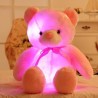 Glowing plush teddy bear - with LED lights - toyCuddly toys