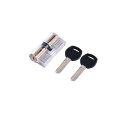 Transparent locks with lockpick / broken key extractor - locksmith set