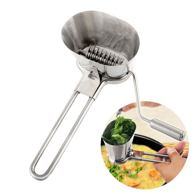 Stainless steel herbs chopper - coriander / parsley