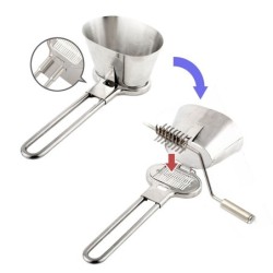 Stainless steel herbs chopper - coriander / parsley
