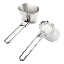 Stainless steel herbs chopper - coriander / parsley