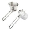 Stainless steel herbs chopper - coriander / parsley