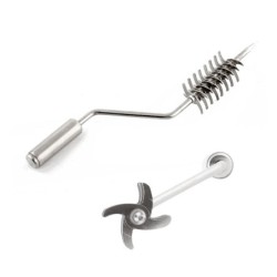 Stainless steel herbs chopper - coriander / parsley