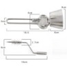 Stainless steel herbs chopper - coriander / parsley