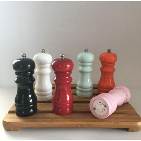 Manual herbs / pepper / salt grinder - 12cm