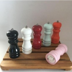 Manual herbs / pepper / salt grinder - 12cm