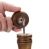 Wooden salt / pepper / herbs grinder - adjustable coarseness - ceramic rotor