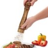 Wooden salt / pepper / herbs grinder - adjustable coarseness - ceramic rotor