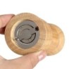 Classic wooden pepper / salt / herbs grinder - adjustable