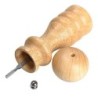 Classic wooden pepper / salt / herbs grinder - adjustable