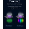 Professional welding helmet - auto darkening - adjustable - ADL-MA900VL-E - with LED lightHelmets
