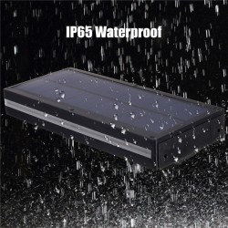 144 LED - solar powered outdoor light with motion sensor - waterproofSolar lighting