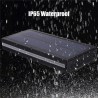 144 LED - solar powered outdoor light with motion sensor - waterproofSolar lighting