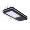 144 LED - solar powered outdoor light with motion sensor - waterproofSolar lighting