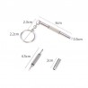 3 in 1 screwdriver keychain - mini screwdriver set - 2 pieces