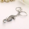 Crystal seahorse - keychain
