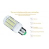 E26 - E27 - E14 - E12 - B22 - GU10 - G9 - 12V-24V - 5730 SMD - LED bulb