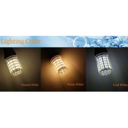 E26 - E27 - E14 - E12 - B22 - GU10 - G9 - 12V-24V - 5730 SMD - LED bulb