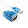 USB to RS232 serial port adapter - cableCables