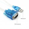 USB to RS232 serial port adapter - cableCables