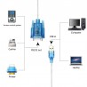 USB to RS232 serial port adapter - cableCables