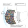 Protective face / mouth masks - disposable - 3-ply - for adults - flowers print - 50 pieces
