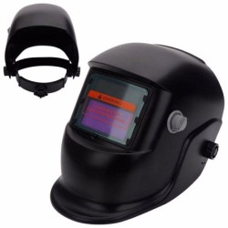 Auto darkening welding helmet - adjustable - blackHelmets