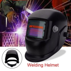 Auto darkening welding helmet - adjustable - blackHelmets