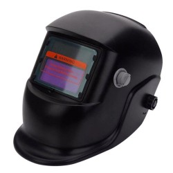 Auto darkening welding helmet - adjustable - blackHelmets