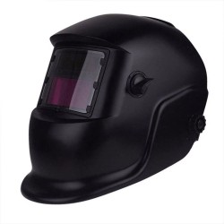 Auto darkening welding helmet - adjustable - blackHelmets