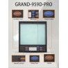Auto darkening welding helmet - MIG / MAG / TIG - True Color - big screen - 4 ARC sensors - Grand-918I/958IHelmets