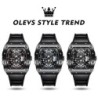 Luxurious men's Quartz watch - digital - luminous display - waterproof