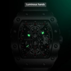 Luxurious men's Quartz watch - digital - luminous display - waterproof